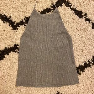 Halter crop top